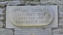 Pisgah's Sign